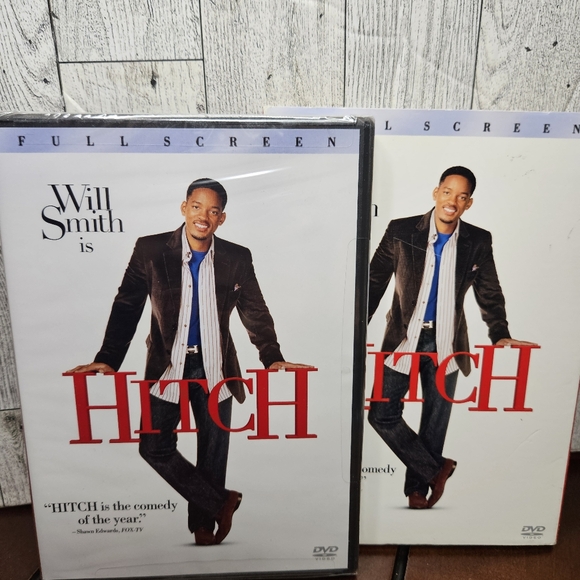 Hitch DVD Full Screen Will Smith Comedy Funny - Picture 5 of 6